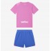 AC Milan Replika Babykläder Tredje matchkläder barn 2023-24 Korta ärmar (+ Korta byxor)